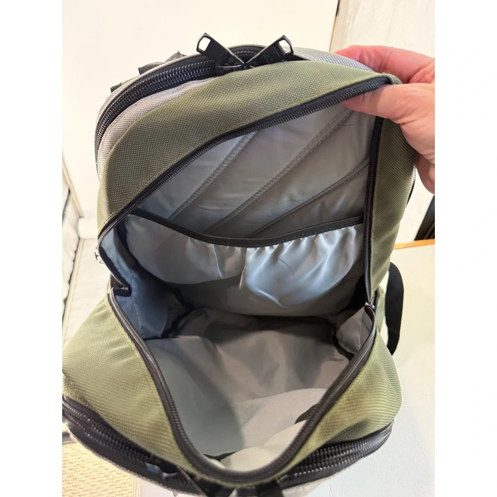 F21 Ful Laptop Backpack Olive Green 17
